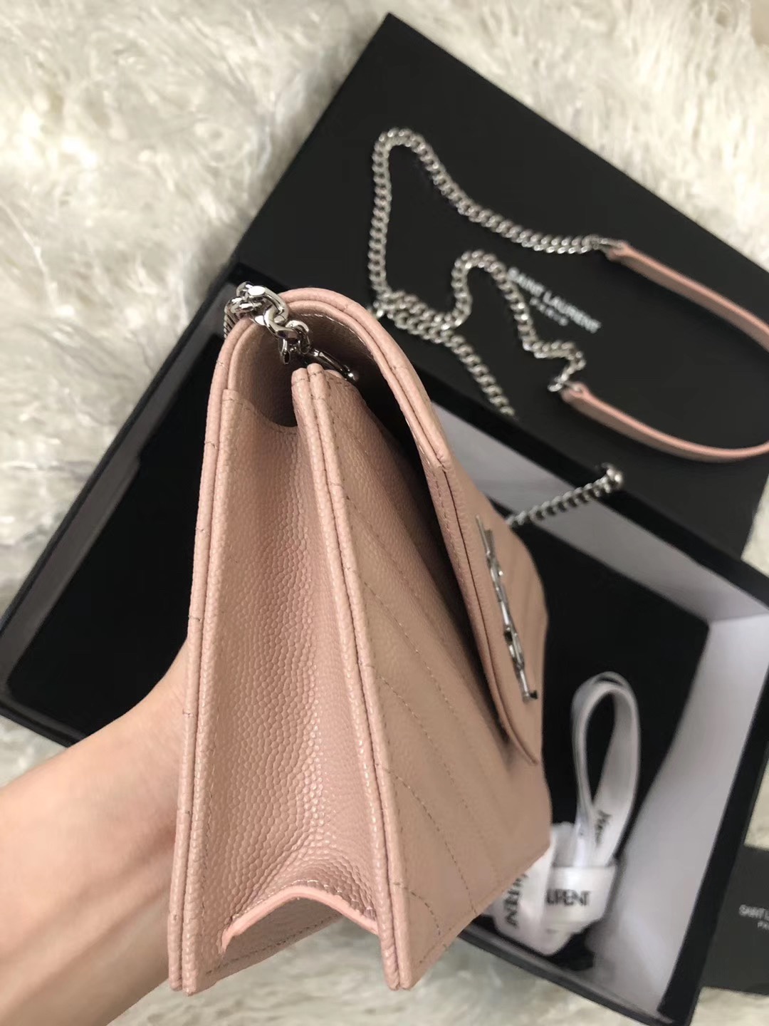 YSL Satchel Bags